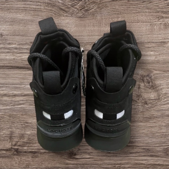 Lacoste Men's Run Breaker GTX Suede Sneakers Size - BRAND NEW - Picture 3 of 6